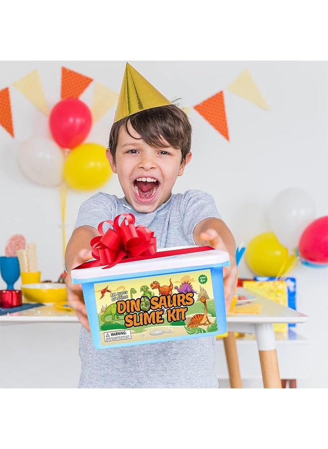 DIY Slime Kit for Kids,Fluffy Slime Making Kit Toys for boys-Non-Sticky & Scented to Craft Butter Slime