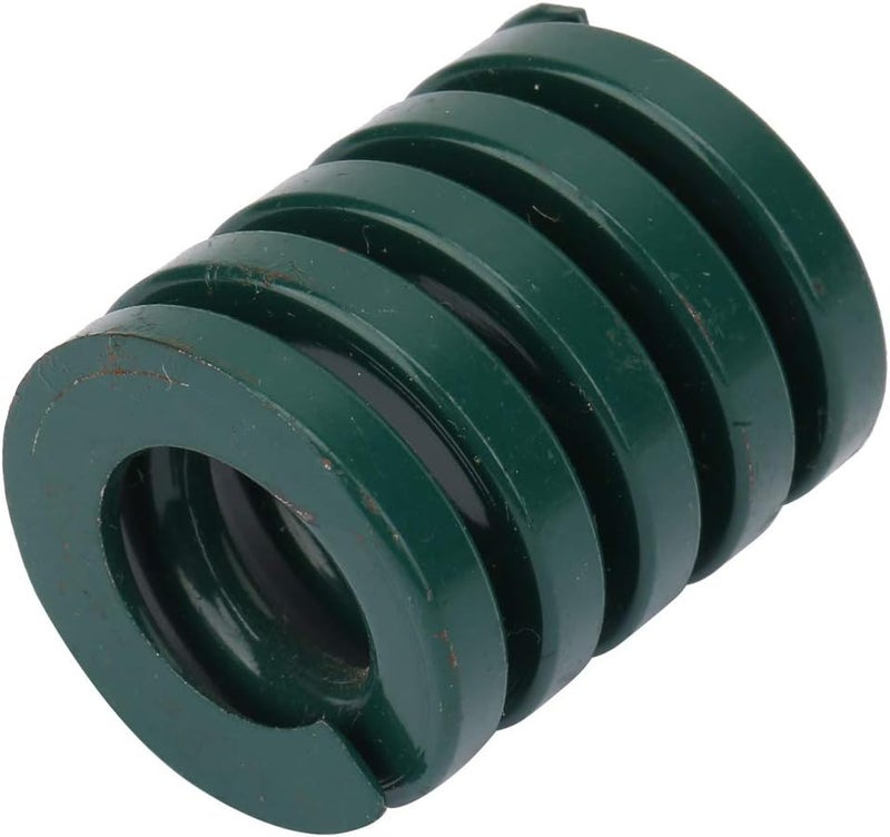 Walfront 2pcs Industrial Die Springs Heavy Duty Green Compression Springs OD 25mm ID 12.5mm for Machinery Equipment (TH25*30mm) - Image 1