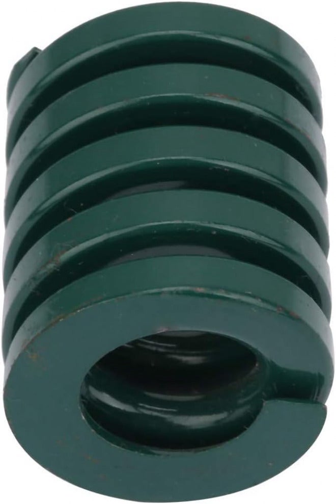 Walfront 2pcs Industrial Die Springs Heavy Duty Green Compression Springs OD 25mm ID 12.5mm for Machinery Equipment (TH25*30mm) - Image 5