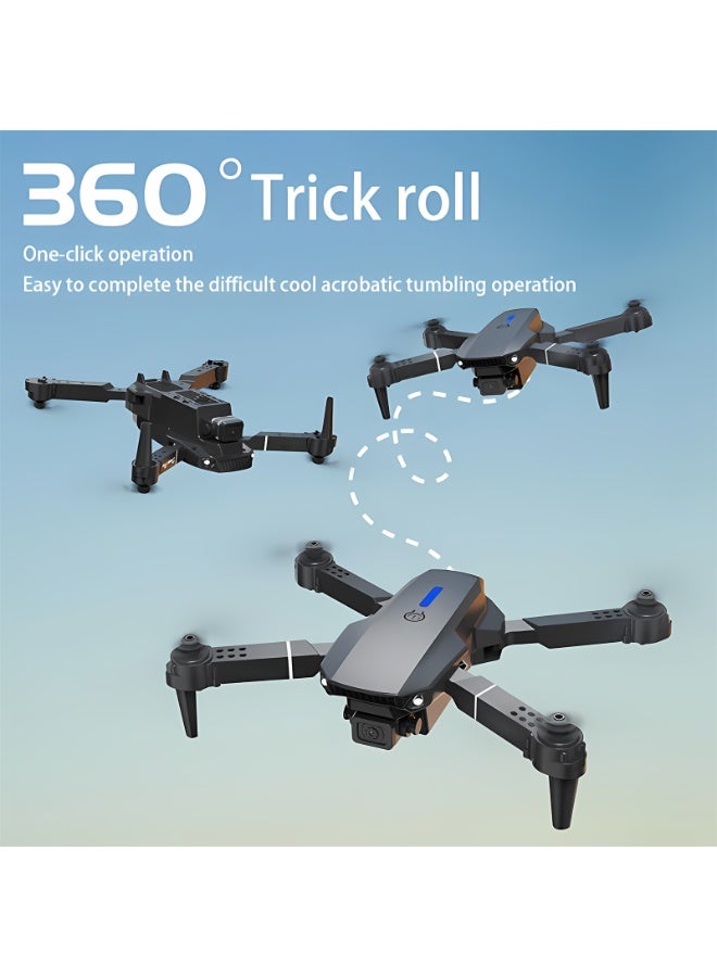 Closeli Foldable FPV Drone with Dual HD Cameras, Remote Control Quadcopter for Beginners, Rechargeable Controller, Intelligent Obstacle Avoidance, Optical Flow Hovering, 360° Flips, 3 Speed Modes, One-Key Takeoff Landing, Long Flight Time, App Control, RC Toy for Outdoor and Home Use with 2 Batteries - Image 3