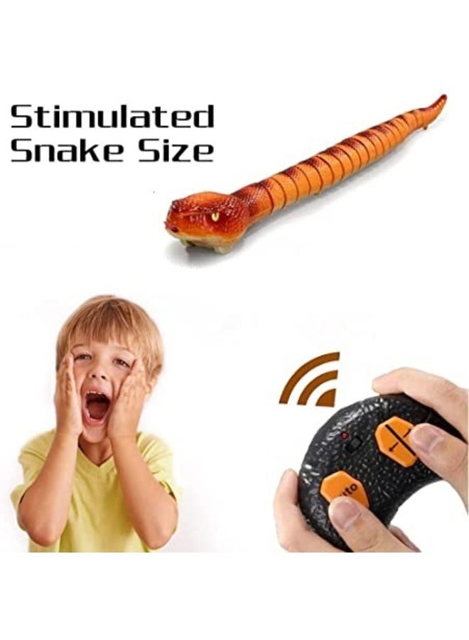 لعبة ثعبان التحكم عن بعد - ثعبان بايثون واقعي يتم التحكم فيه عن بعد للأطفال والكبار، لعبة ثعبان مزيف بالحجم الطبيعي للتحكم عن بعد للمقالب والمتعة في الهواء الطلق وهواة الجمع - Image 2