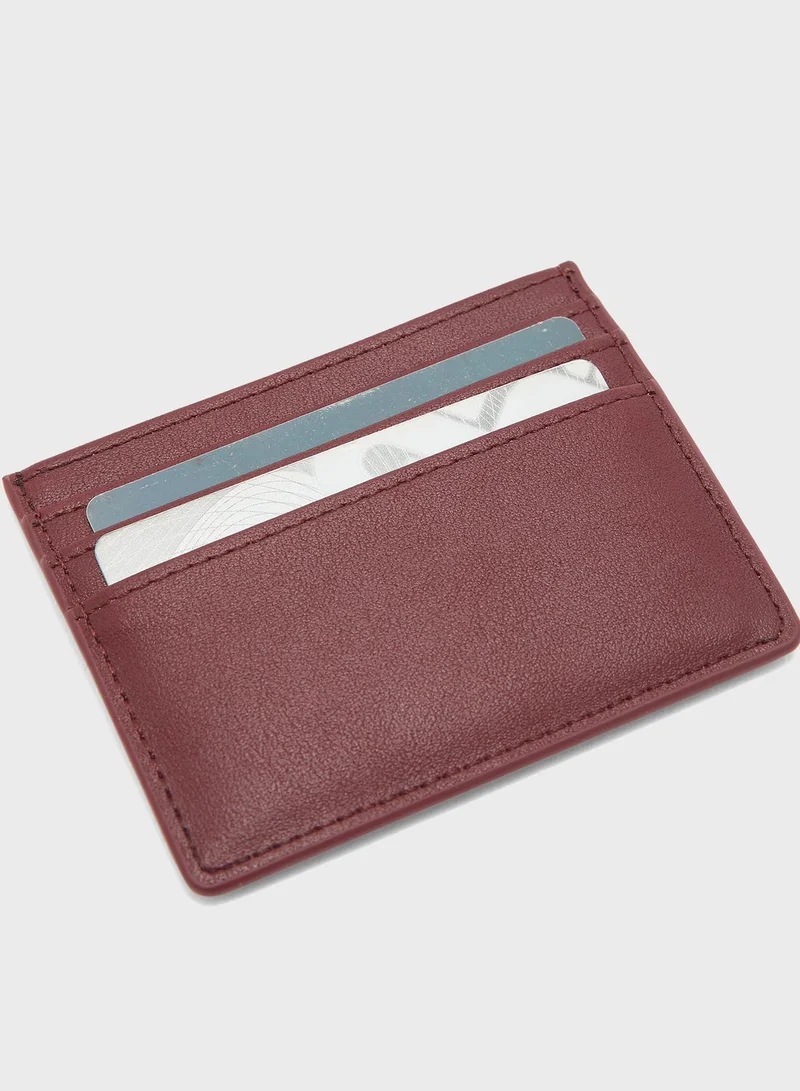 Love Moschino Bifold Logo Detail Purse