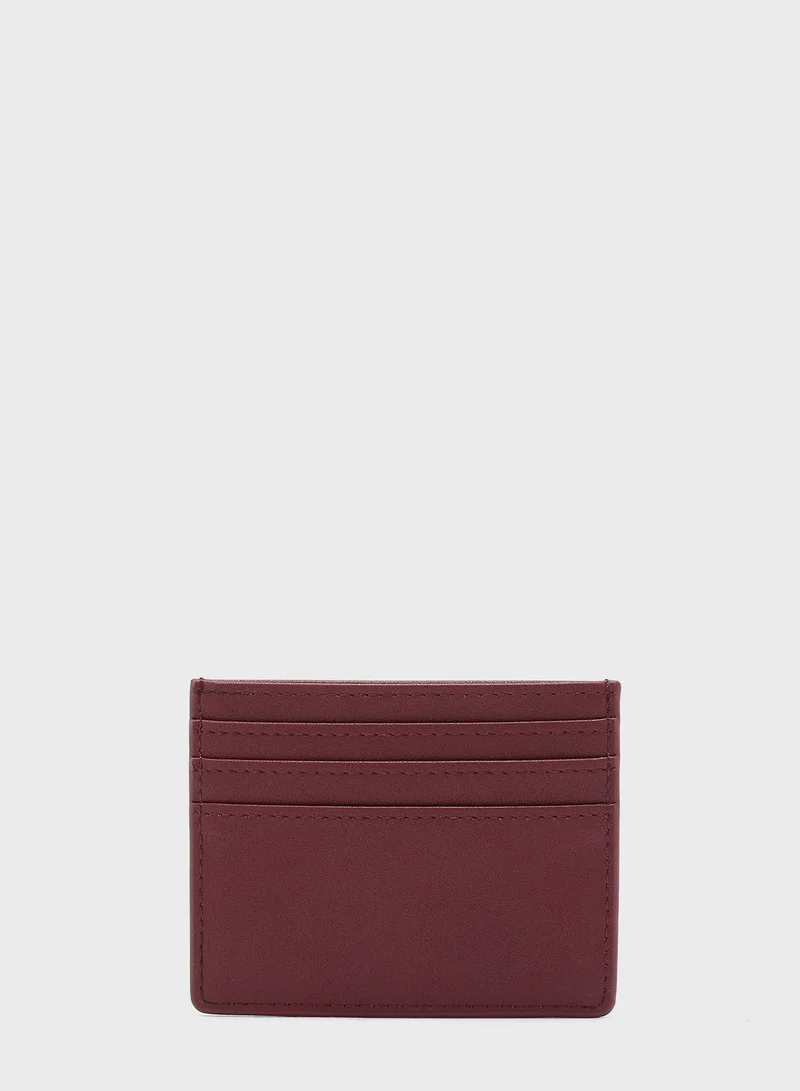 Love Moschino Bifold Logo Detail Purse
