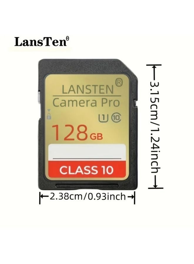 LansTen بطاقة ذاكرة عالية السرعة سعة 16GB فئة 10 للكاميرات الذكية وتصوير الفيديو بدقة 4K - Image 2