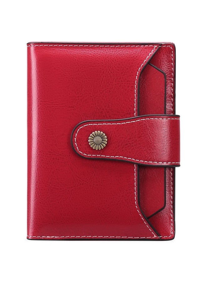 Women'S Genuine Leather Rfid Protected Wallet Bright Red 4.92 X 3.74 X 0.98 In - pzsku/ZD8D0B6576FDC3D6554D1Z/45/_/1718614241/c31d594a-bf19-4ed3-9e03-233c12458432