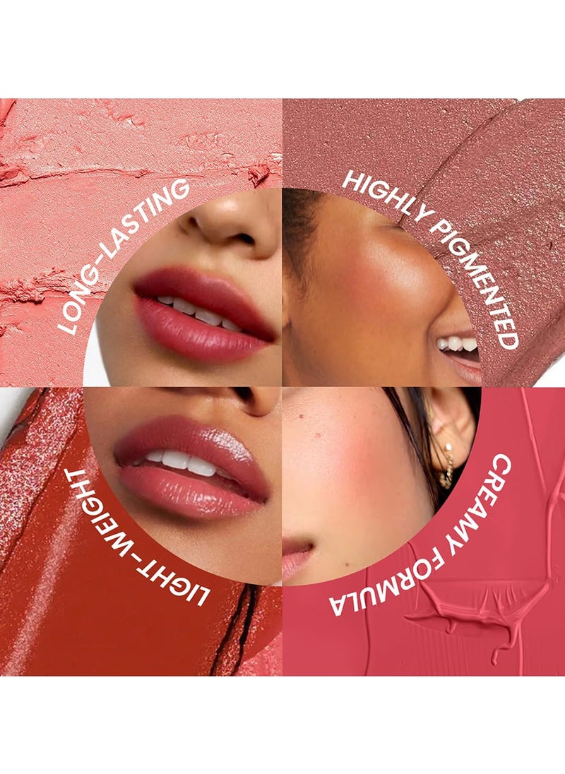 Insight - Lip and Cheek Tint | Strawberry Summer | Enriched With Vitamin E | Matte|Multipurpose|Lightweight Formula |100% Paraben Free| Long Lasting, B07-05 - Image 1