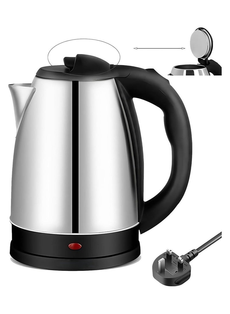 دينكس غلاية كهربائية 1500 واط، سعة 1.8 لتر، سريعة الغليان، قاعدة دوارة 360 درجة، مثالية لغلي الماء والشاي، حماية من الحرارة الزائدة والغليان الجاف، للاستخدام المنزلي والمكتبي، DX1774 - Image 2