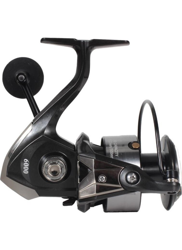 Ryuji - Infinity 6000 5+1bb Fishing Reel - Image 1