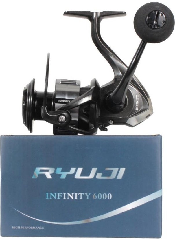 Ryuji - Infinity 6000 5+1bb Fishing Reel - Image 1
