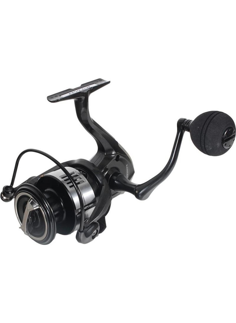 Ryuji - Infinity 6000 5+1bb Fishing Reel - Image 1
