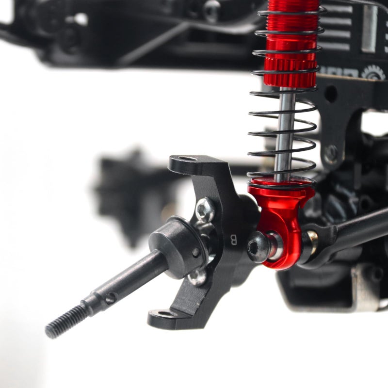 OGUNKE OGRC +5mm Extended Thread CVD Front Rear Axle Shafts Drive Shafts for 1/18 TRX4M Axles RC Upgrade Parts - Image 2