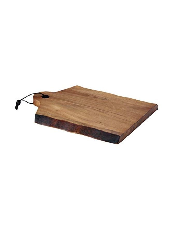 Rachael Ray Pantryware Wood Cutting Board With Handle/ Wood Serving Board With Handle - 14 Inch x 11 Inch, Brown - Image 1