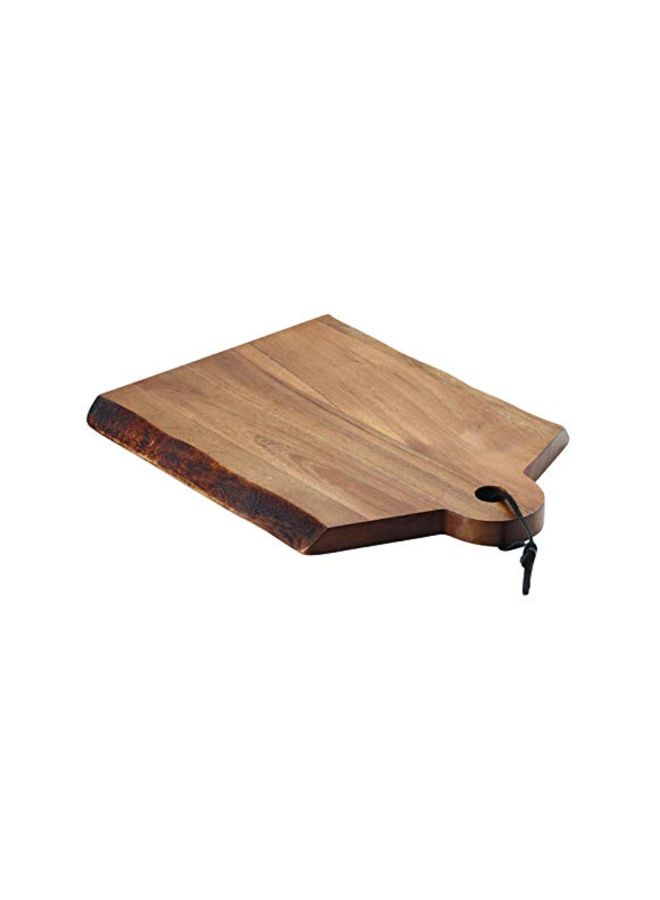 Rachael Ray Pantryware Wood Cutting Board With Handle/ Wood Serving Board With Handle - 14 Inch x 11 Inch, Brown - Image 3