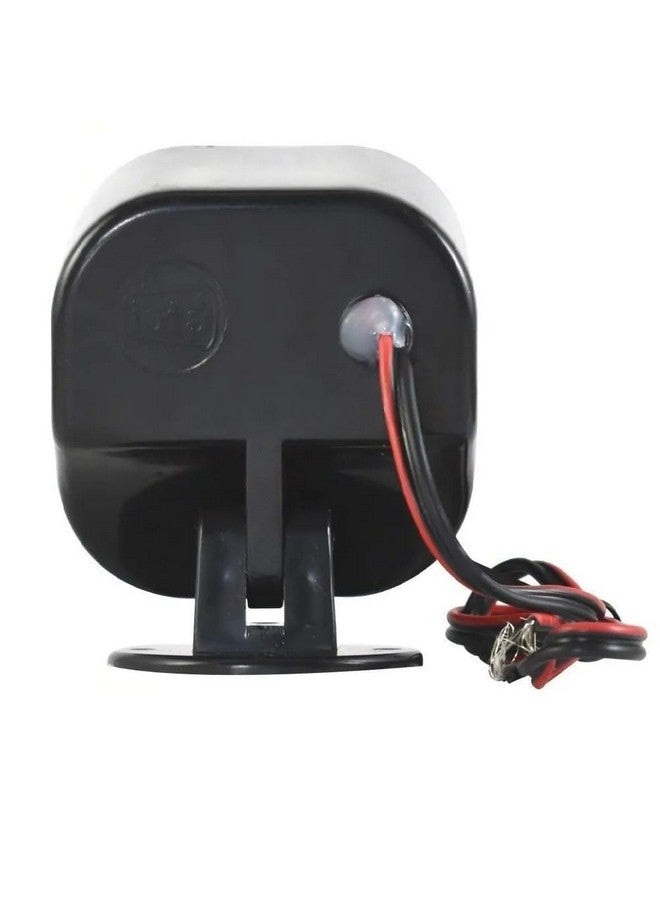 Quick Sense (QS-H2) 220V - 110dB Industrial Hooter Security Siren Alarm | Loud Buzzer for Banks, Hospitals, Mines, Hooter System | Police Siren for Car, Bike | Home Security Alarm - Image 2