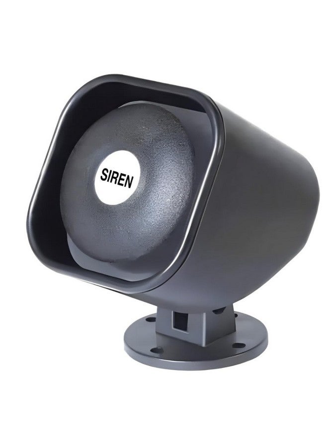 Quick Sense (QS-H2) 220V - 110dB Industrial Hooter Security Siren Alarm | Loud Buzzer for Banks, Hospitals, Mines, Hooter System | Police Siren for Car, Bike | Home Security Alarm - Image 1