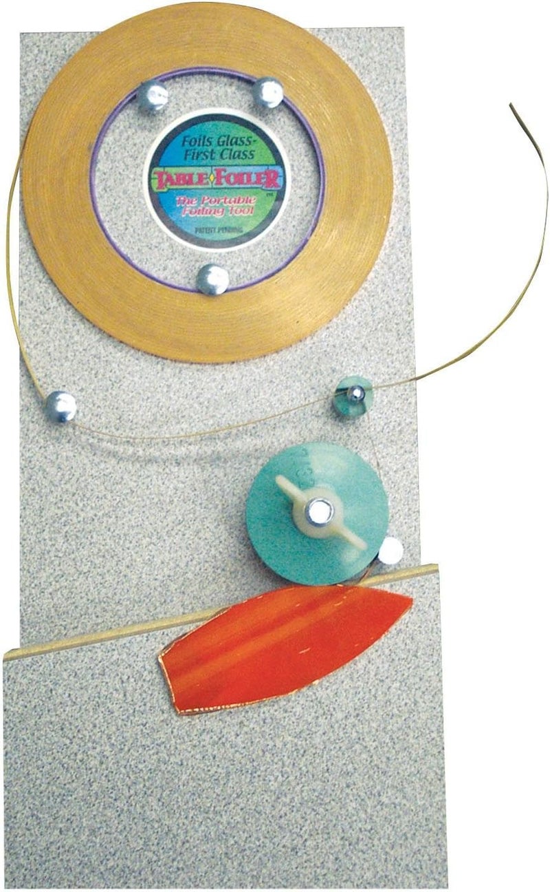 Delphi Glass Table Foiler for Stained Glass - Image 1