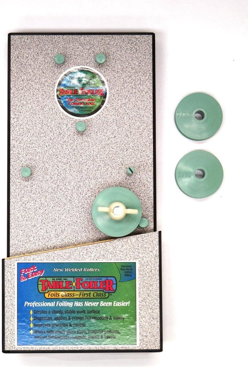 Delphi Glass Table Foiler for Stained Glass - Image 3