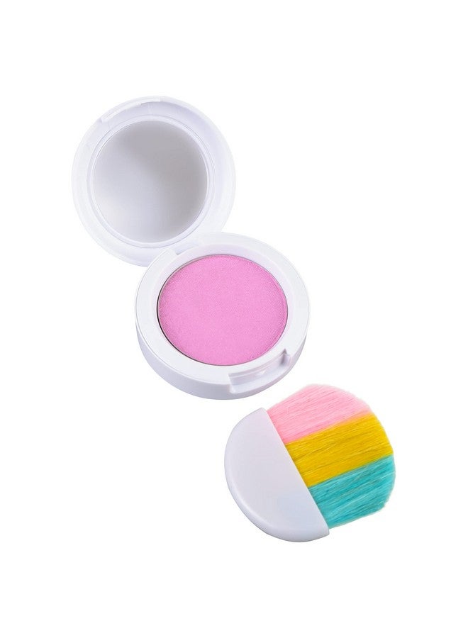 LunaStar Luna Star Naturals Klee Kids Deluxe Play Makeup Kit. Gentle and Non-Toxic. Made in USA. (Pink Ballet Fairy) - Image 5