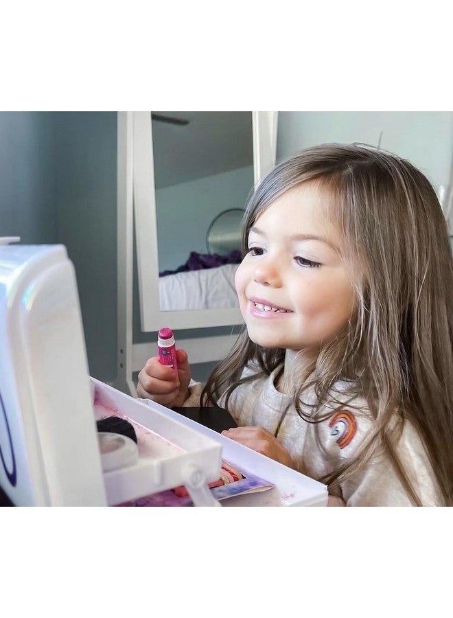LunaStar Luna Star Naturals Klee Kids Deluxe Play Makeup Kit. Gentle and Non-Toxic. Made in USA. (Pink Ballet Fairy) - Image 3