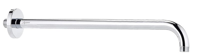 Aquieen Aquieen Premium Brass Heavy Shower Arm for Overhead Shower Round 21 - Image 1