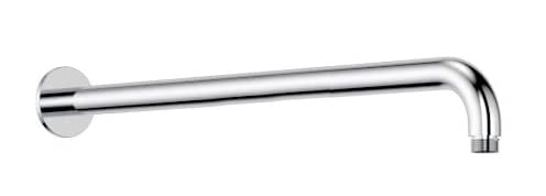 Aquieen Aquieen Premium Brass Heavy Shower Arm for Overhead Shower Round 21 - Image 2