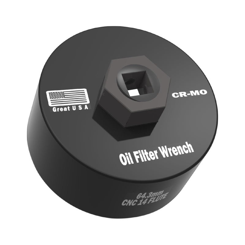 Felisbieti Oil Filter Wrench 64mm socket for toyota Camry Lexus Tacoma Tundra 4Runner RAV4 Corolla Highlander Prius oil filter removal tool - Image 3
