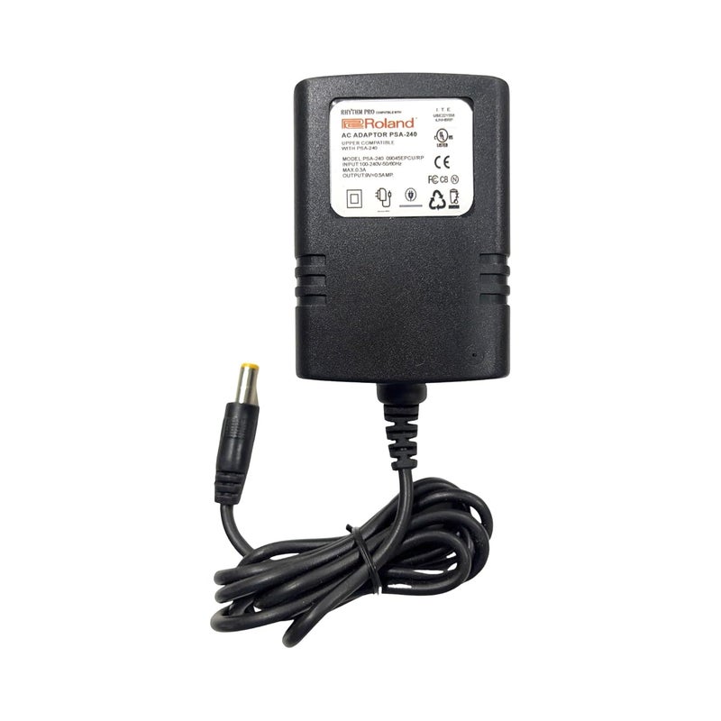 RHYTHM PRO Replacement for Boss/Roland PSA-240 AC Power Supply Adaptor Musical Instruments PSA240 (DF-2) - Image 1