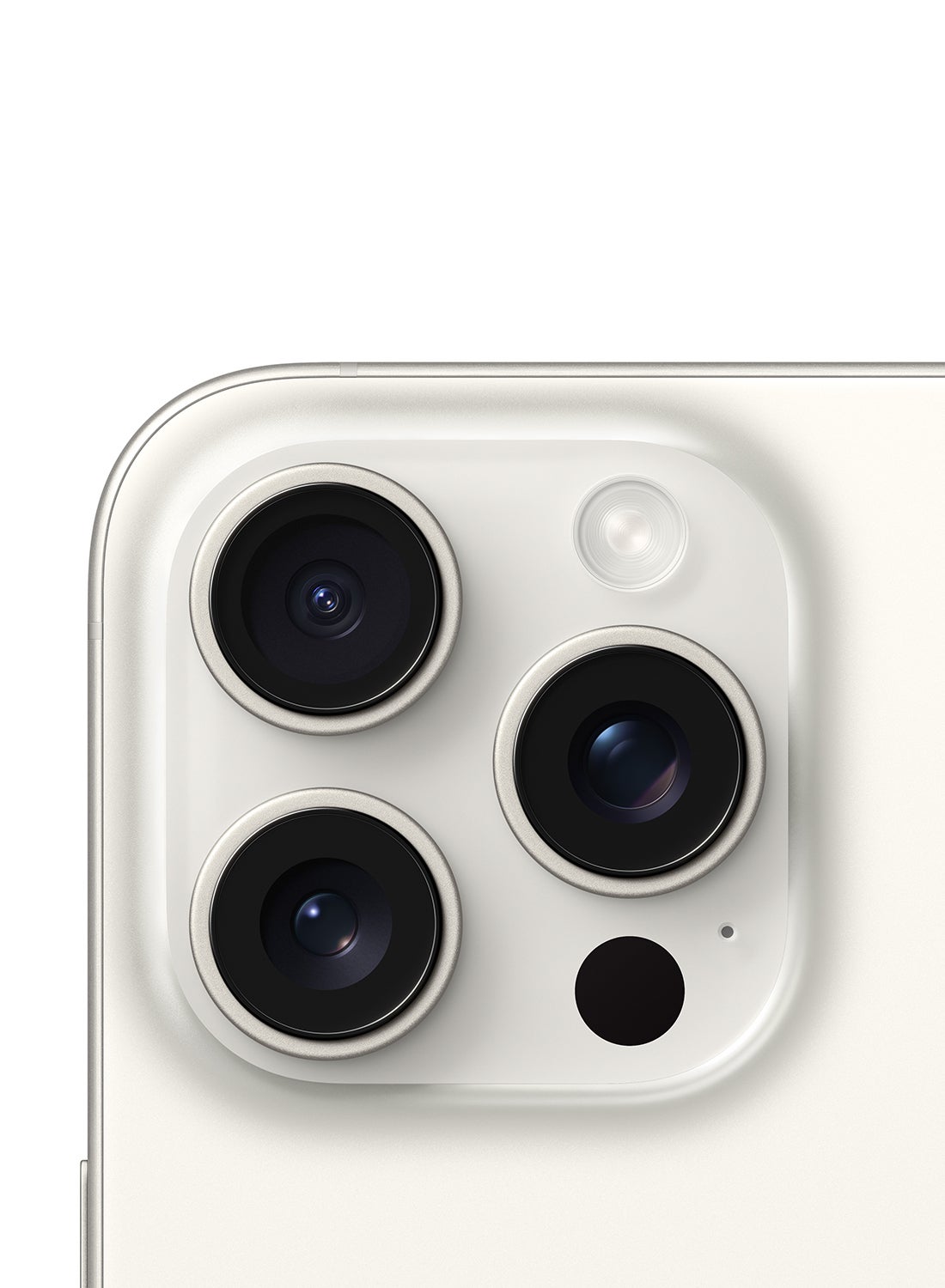 Buy Apple iPhone 15 Pro Max 256GB White Titanium 5G With FaceTime