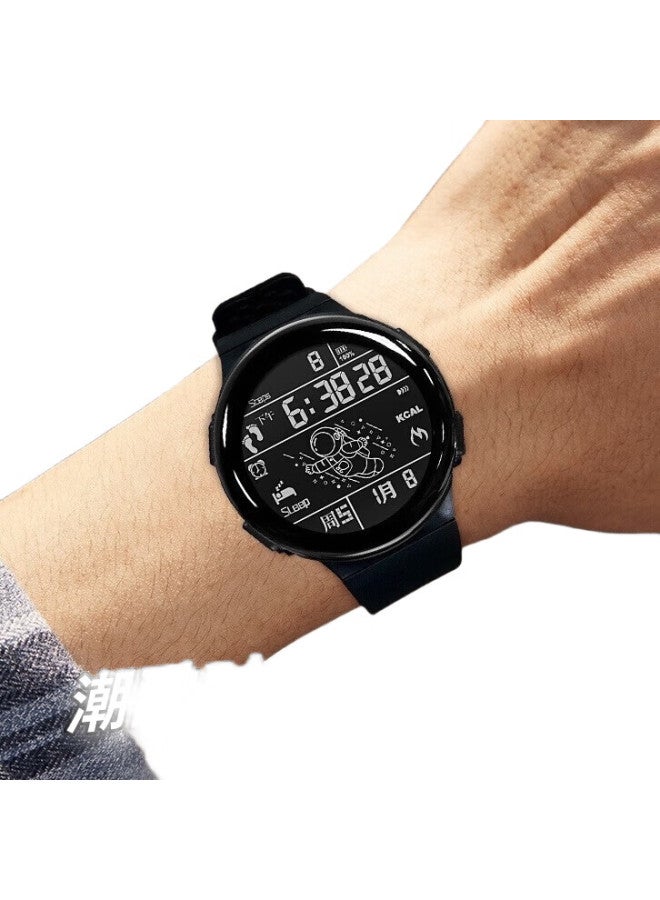 MAX-G ساعة رقمية رياضية للأولاد والبنات، مناسبة لطلاب المدارس المتوسطة والثانوية، مضيئة، مقاومة للماء، متعددة الوظائف، ساعة رقمية للشباب - Image 3