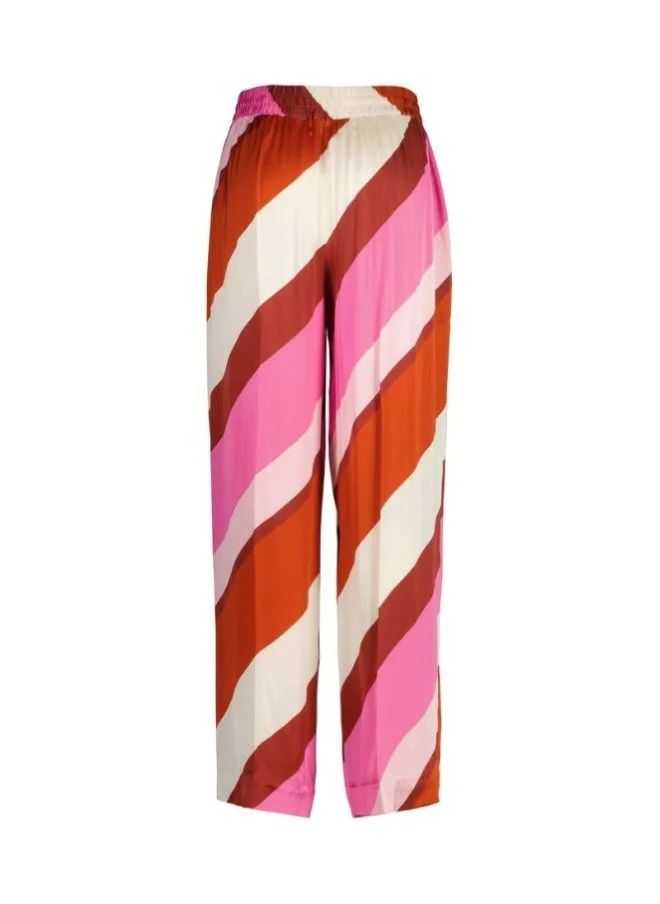 غانت Gant Relaxed Fit Striped Pull On Pants