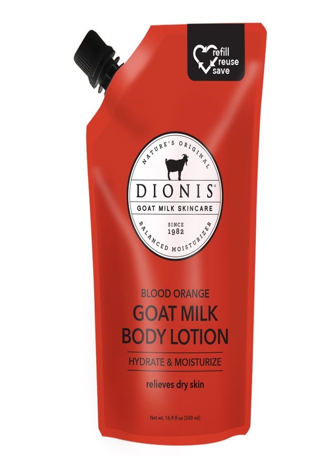 Dionis Goat Milk Blood Orange Body Lotion Refill Pouch 16.9 oz (Pack of 1) - Image 1