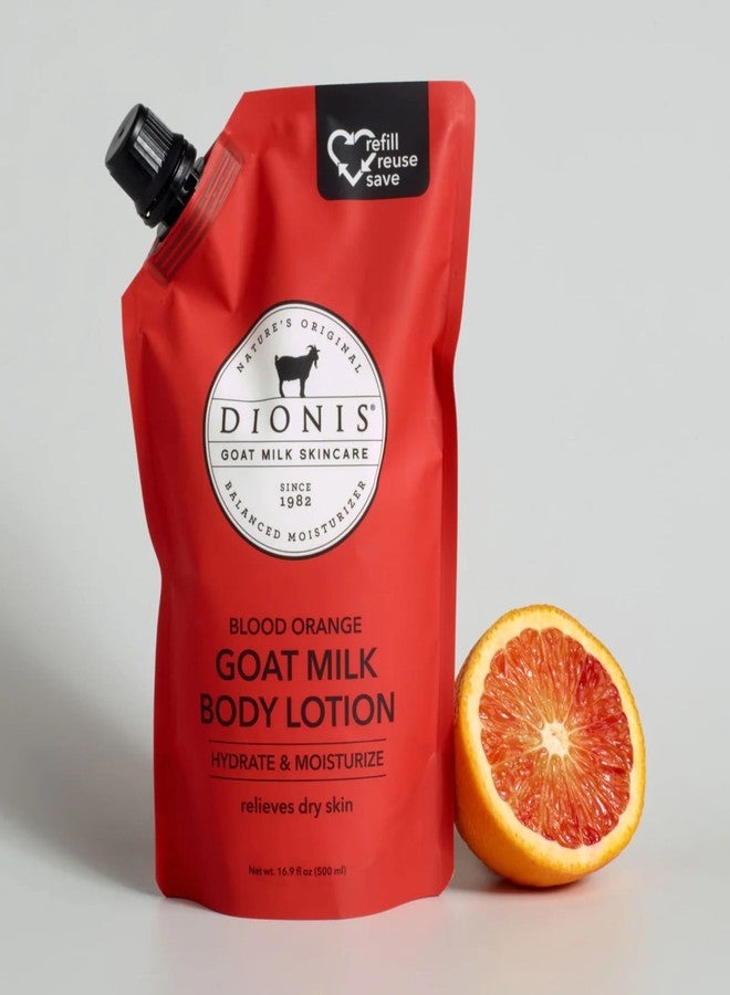 Dionis Goat Milk Blood Orange Body Lotion Refill Pouch 16.9 oz (Pack of 1) - Image 5