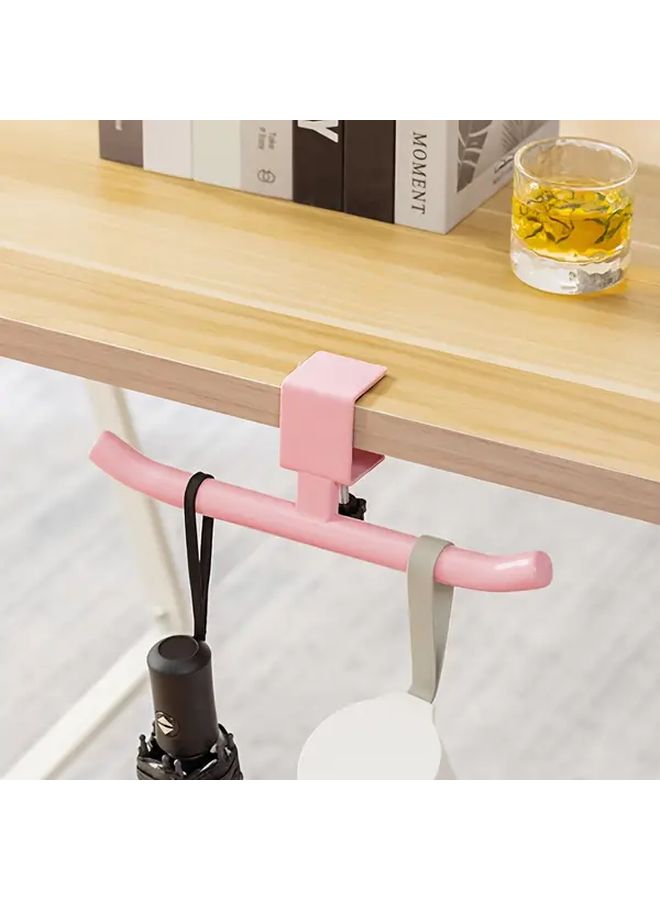 Blue Adjustable Backpack Hook For Desk Side Wall Mounted Storage Rack - Image 5