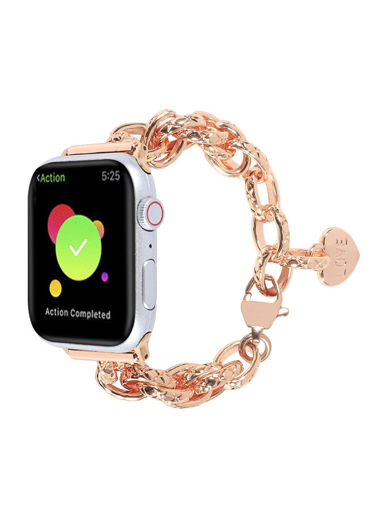 EBMINI High End Niche Metal Diamond Strap42/44/45/49mm