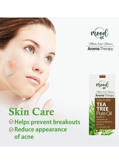 HERBAL mood Pure Tea Tree Essential Oil 100%  - Image 2