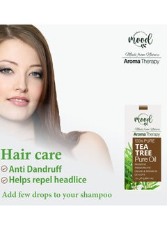HERBAL mood Pure Tea Tree Essential Oil 100%  - Image 4