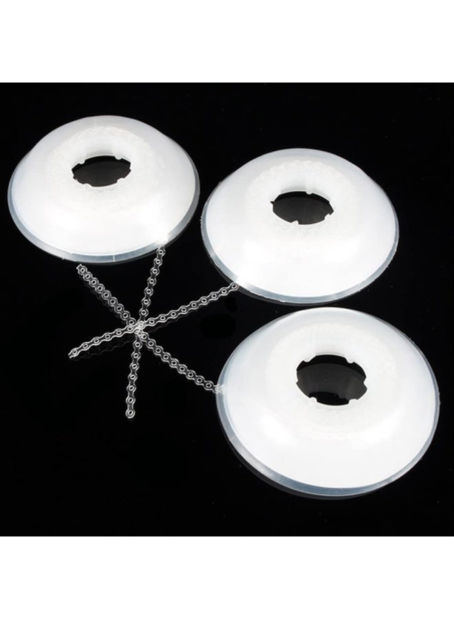 Angzhili 10 Pcs Dental Orthodontic Elastic Chain Power Chains For Brace,15Ft/Roll (Closed, Multi-Colors) - Image 3