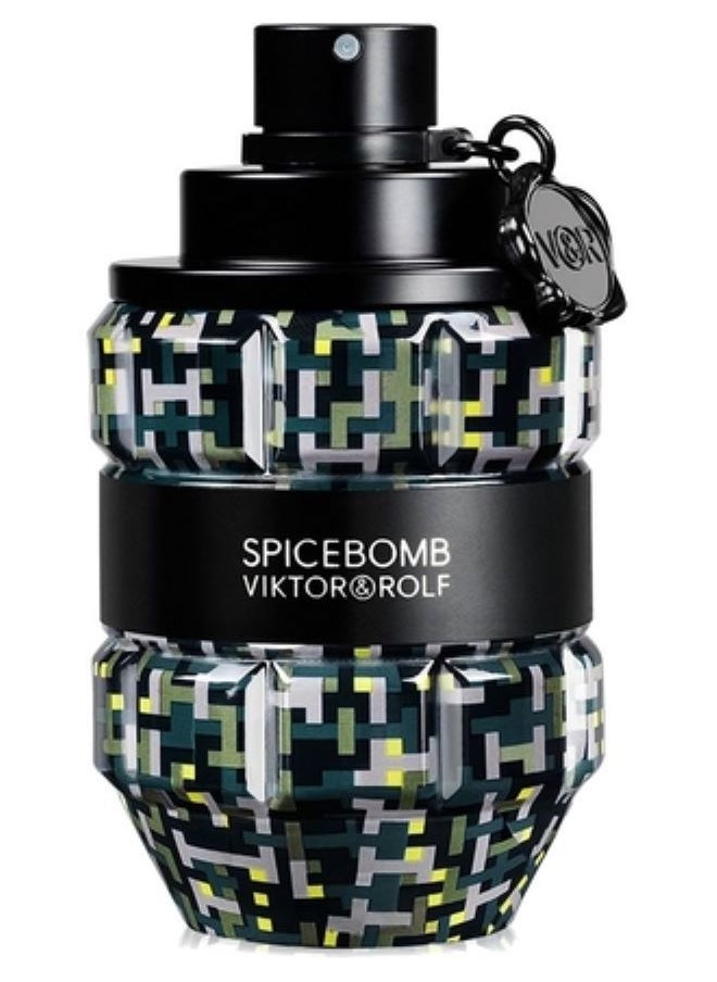 فيكتور أند رولف عطر سبايس بومب ديجيتال آرت إصدار محدود 90 مل  - Image 2