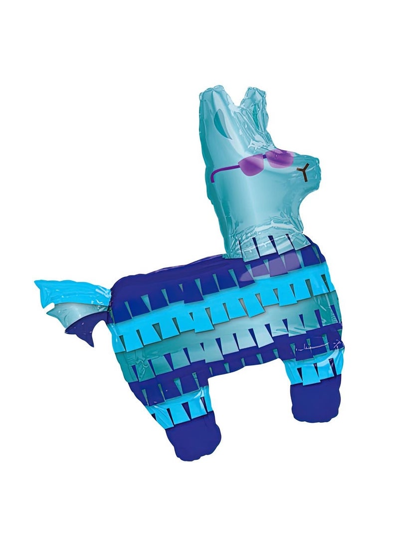 Fortnite Llama Foil Balloon Blue 73x83cm