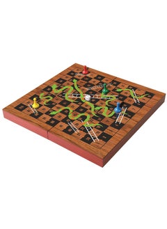 Folding Wood Snake & Ladders Set - pzsku/ZD8D17BE253C283DE66ECZ/45/_/1708942890/3c78de16-6ddf-4cb2-98e3-4899a5fd33ea