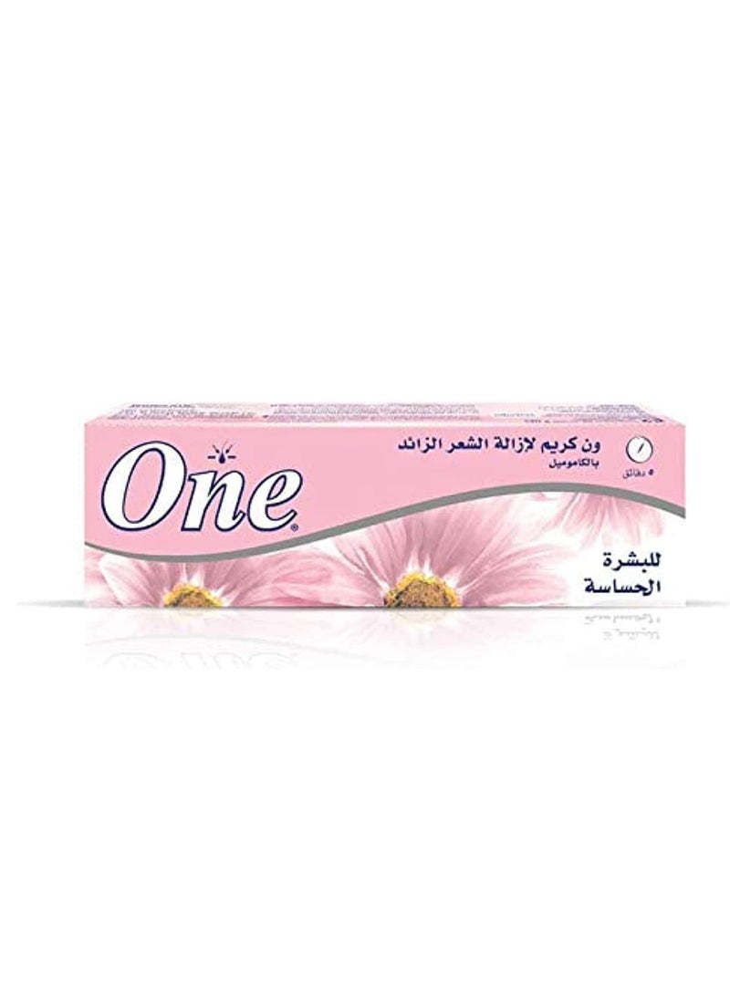 One - Cream Sensitive Skin 40gm - Image 1