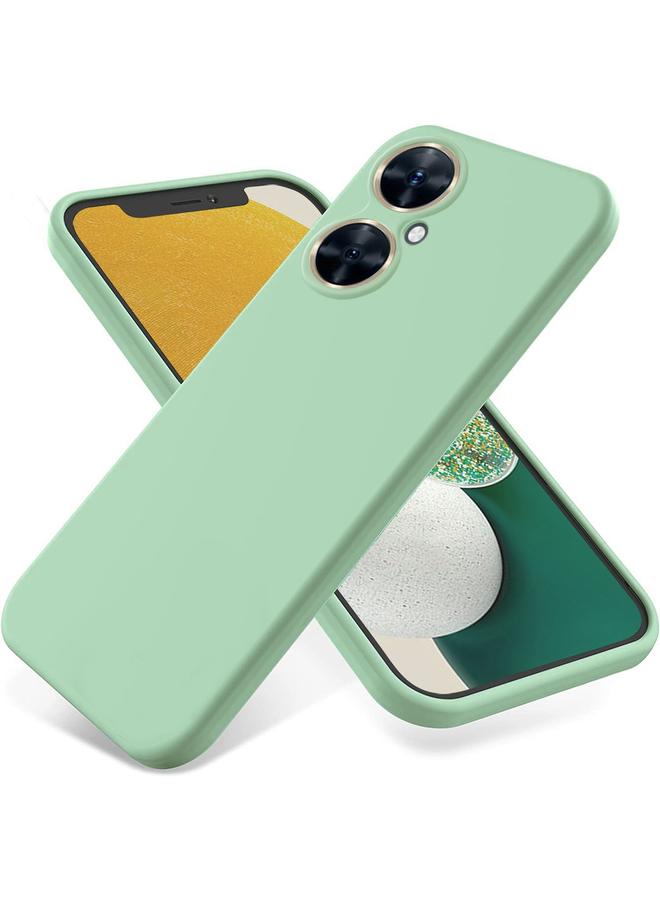 The Bros Phone Case For Huawei Nova 11i Solid Color Liquid Silicone Dropproof Full Coverage Protective Phone Case - Image 1