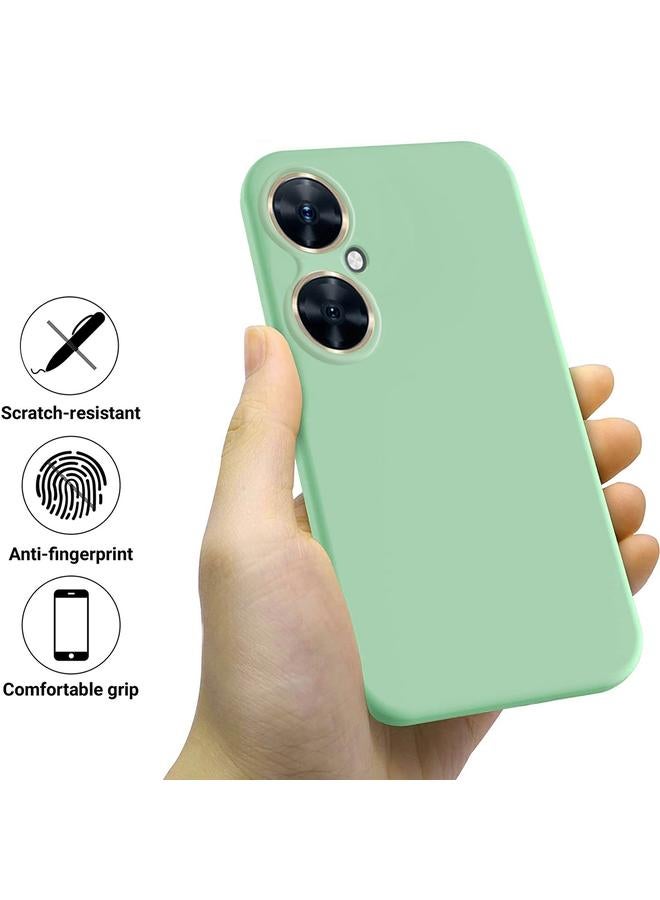 The Bros Phone Case For Huawei Nova 11i Solid Color Liquid Silicone Dropproof Full Coverage Protective Phone Case - Image 2