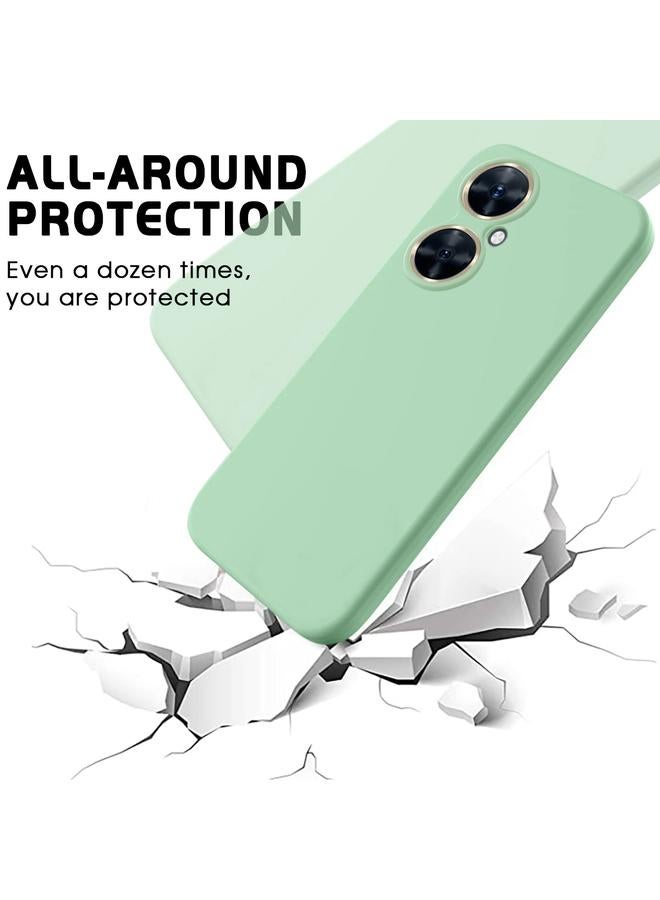 The Bros Phone Case For Huawei Nova 11i Solid Color Liquid Silicone Dropproof Full Coverage Protective Phone Case - Image 5