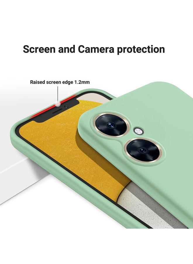 The Bros Phone Case For Huawei Nova 11i Solid Color Liquid Silicone Dropproof Full Coverage Protective Phone Case - Image 4
