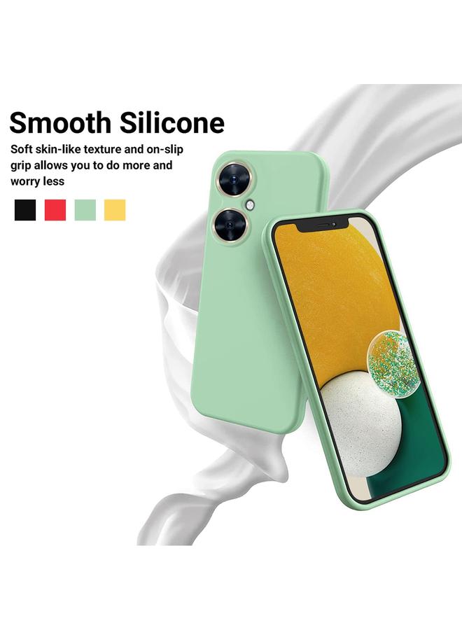 The Bros Phone Case For Huawei Nova 11i Solid Color Liquid Silicone Dropproof Full Coverage Protective Phone Case - Image 3