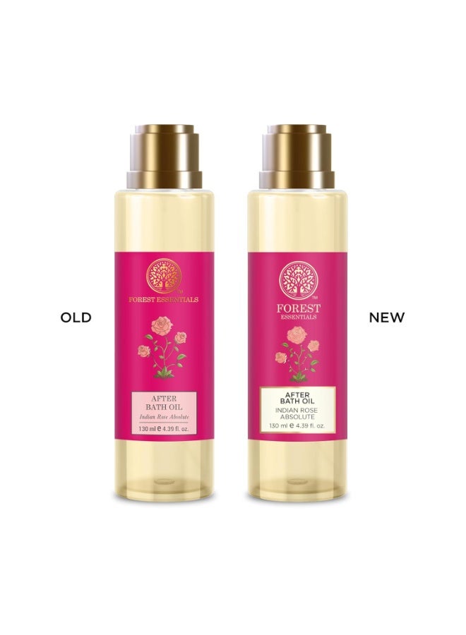 فورست اسينشالز زيت ما بعد الاستحمام من فورست إسينشالز برائحة الورد الهندي | يُستخدم بعد الاستحمام على البشرة المبللة | يحافظ على ترطيب البشرة | لبشرة ناعمة ومعطرة برائحة خفيفة | للاستخدام اليومي - Image 3