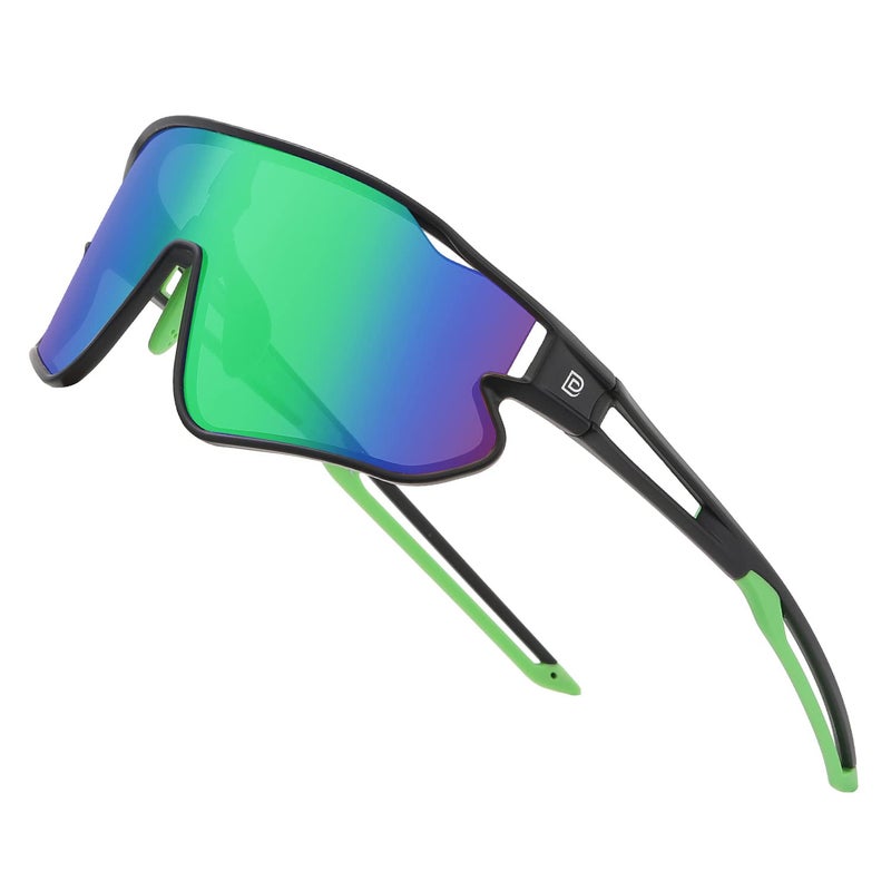 DUCO Kids Sunglasses Youth Baseball Sun Glasses Lightweight TR90 Frame UV400 Sports Cycling Shades for Boys Girls DK268 - Image 1