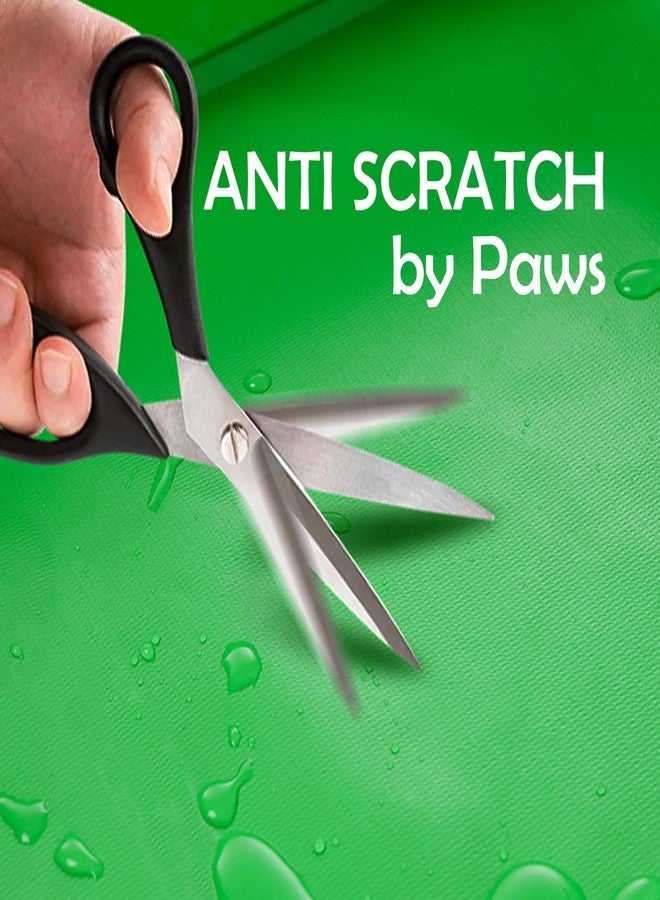 MEEXPAWS Dog Pee Pad Holder Tray Foldable, Puppy Pad Holder Liner Base High Side, Dog Litter Box Indoor for Large Dog 44’’x33’’, Training Pad Holder Leak-Proof, Potty Pad Holder for Dogs Easy Clean - Image 5