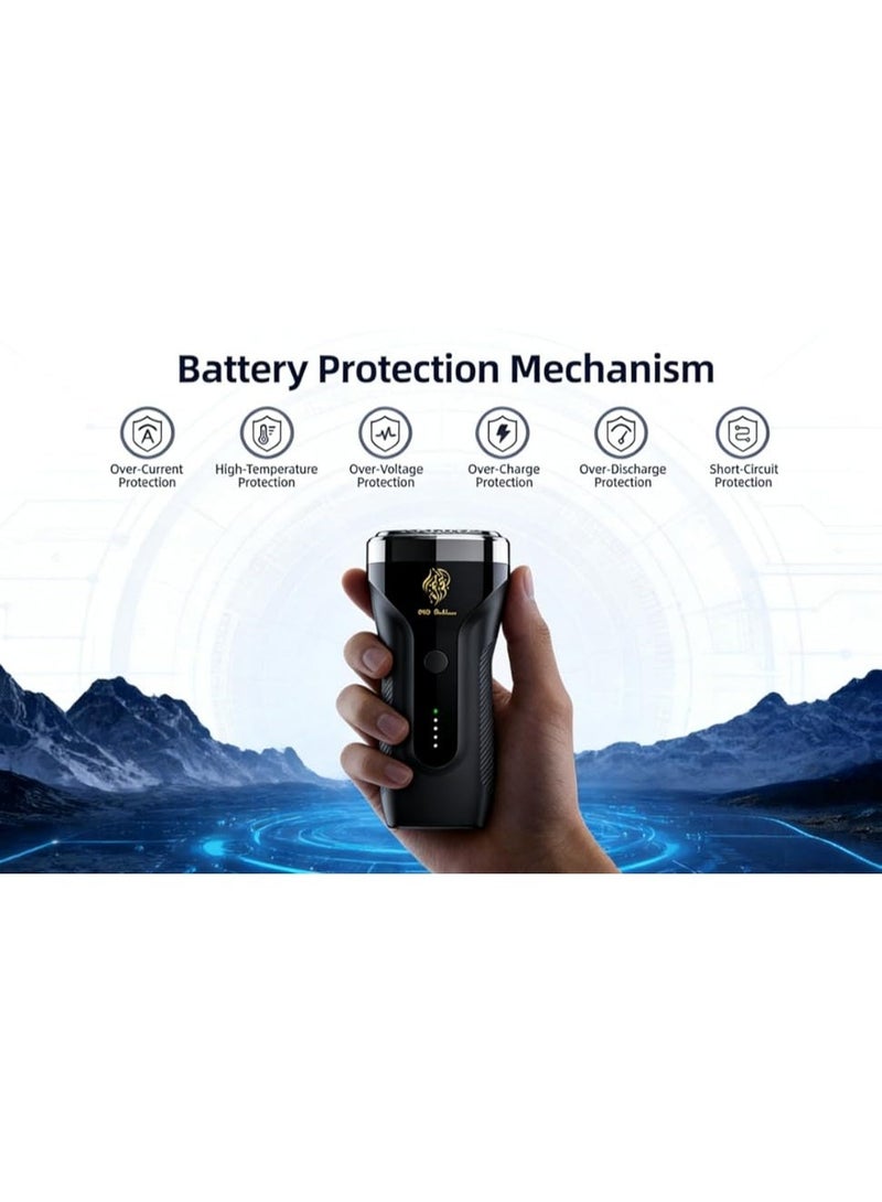 BlueFire Arabic Bakhoor Portable Incense Burner – Rechargeable USB Mini Electric Handheld Aroma Diffuser, Fast Heating, Smoke Turbine Fan, Power Bank Function, Elegant Muslim Home Décor, Perfect Ramadan & Eid Gift - Image 3